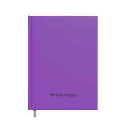 Science book 2026/2027, dark lilac color