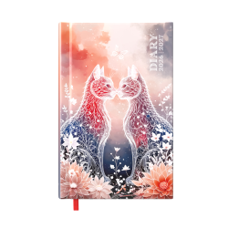 Stylish youth calendar HARMONY 2026/2027