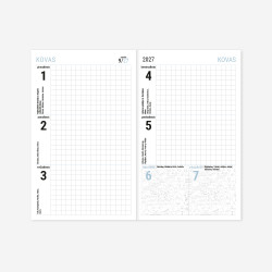 Stylish Youth Planner PRESTIGE 2026/2027