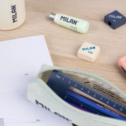 Plastic ruler MILAN 15cm