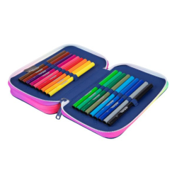 Penalas užpildytas 2 skyriai COOLPACK STARS JUMPER 2, marga