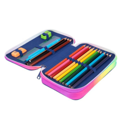 Penalas užpildytas 2 skyriai COOLPACK STARS JUMPER 2, marga