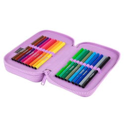 Penalas užpildytas 2 skyriai COOLPACK BALLOONS JUMPER 2, marga
