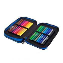 Penalas užpildytas 2 skyriai COOLPACK FOOTBALL JUMPER 2, marga