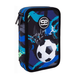 Penalas užpildytas 2 skyriai COOLPACK FOOTBALL JUMPER 2, margas