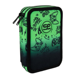 Penalas užpildytas 2 skyriai COOLPACK GAME OVER JUMPER 2, marga