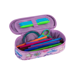 Pencil Case COOLPACK CAMPUS BALLOONS 23x10x6cm, pink