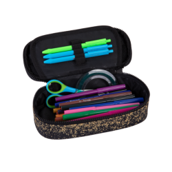 Penalas COOLPACK CAMPUS 23x10x6cm, kreminės sp.