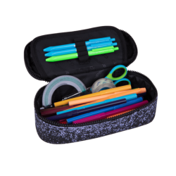 Pencil Case COOLPACK CAMPUS 23x10x6cm, purple