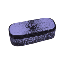 Pencil case COOLPACK CAMPUS 23x10x6cm, purple color