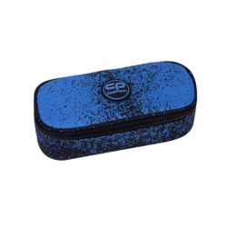 Penalas COOLPACK CAMPUS 23x10x6cm, mėlynos sp.