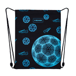 Sportswear bag HEAD FOOTBALL FAN 40x32cm, multicolored