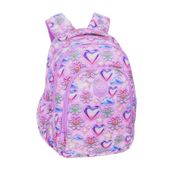 Kuprinė COOLPACK PRIME PRO BALLOONS 16", rožinės spalvos