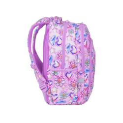 Backpack COOLPACK PRIME PRO BALLOONS 16", pink color