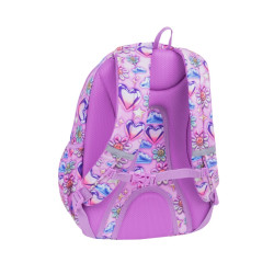 Backpack COOLPACK PRIME PRO BALLOONS 16", pink color