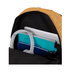 Kuprinė COOLPACK ALFA 18", marga, kreminės spalvos