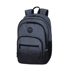 Backpack COOLPACK ALFA 18", multicolored, grey color