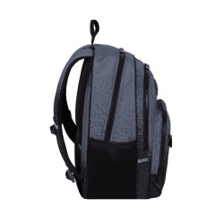 Backpack COOLPACK ALFA 18", multicolored, grey color