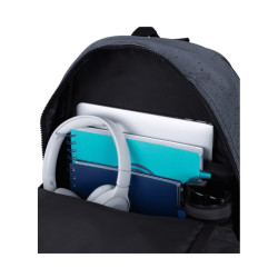Kuprinė COOLPACK ALFA 18", marga, pilkos spalvos