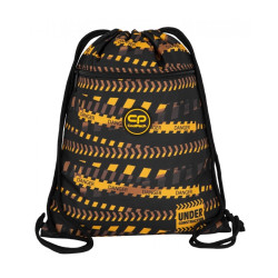 Sportswear bag COOLPACK DONT DO IT 33x40cm, multicolored, black color