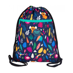Sportswear bag COOLPACK LADY COLOR 33x40cm, blue color