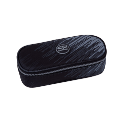 Pencil Case COOLPACK CAMPUS 23x10x6cm, multicolored, grey