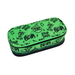 Pencil case COOLPACK CAMPUS 23x10x6cm, multicolored, green color