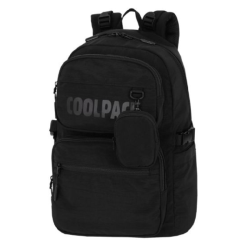 Backpack COOLPACK LARK, black color