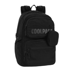 Backpack COOLPACK LARK, black color