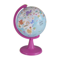 Globe UNICORN 15 cm + 54-piece puzzle
