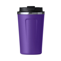 Termo puodelis NORDIC 350ml, purpurinės spalvos