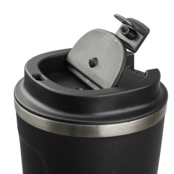 Thermal mug NORDIC 350ml, purple color