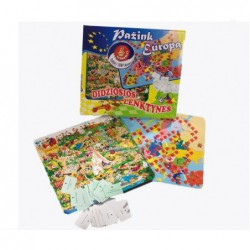 Board game 2in1 DISCOVER EUROPE, in a box