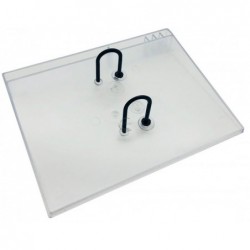 Calendar stand, transparent