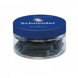 Ink cartridges Container SCHNEIDER, blue, 30 pcs.