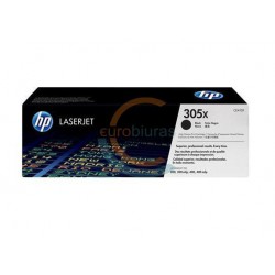 OEM toner cartridge HP CE410X (305X), black, high capacity