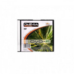 DVD-R OMEGA FREESTYLE 4.7GB 16x SLIM, in a plastic box