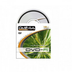 DVD-R OMEGA FREESTYLE 4,7GB 16x SLIM, vokelyje