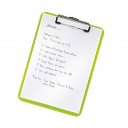 Writing board A4 with press LEITZ green