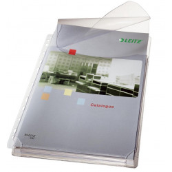 Expanding sheet protectors 5 pcs with flap A4 LEITZ 170mic
