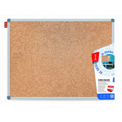 Cork board with aluminum frame B1 60x90cm TC96ALC CLASSIC