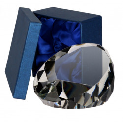 Stiklinis trofėjus T027 aukštis 6,6cm