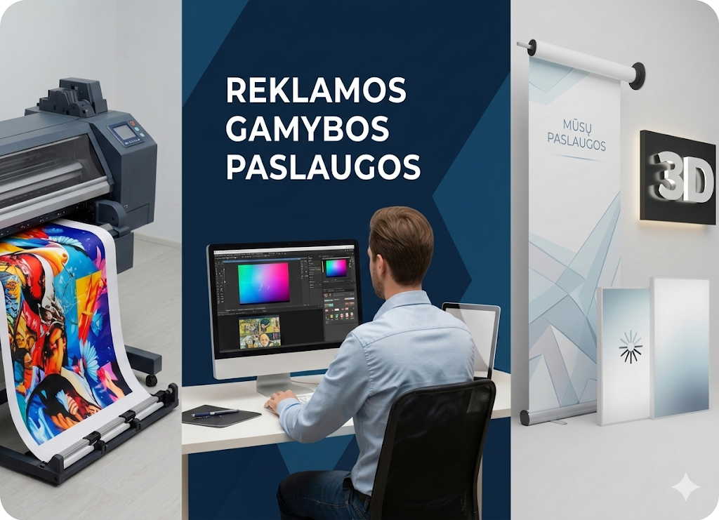 Reklamos gamybos paslaugos