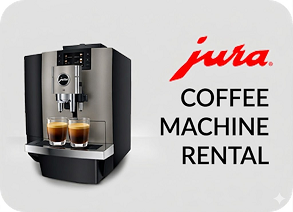 Coffee machine rental